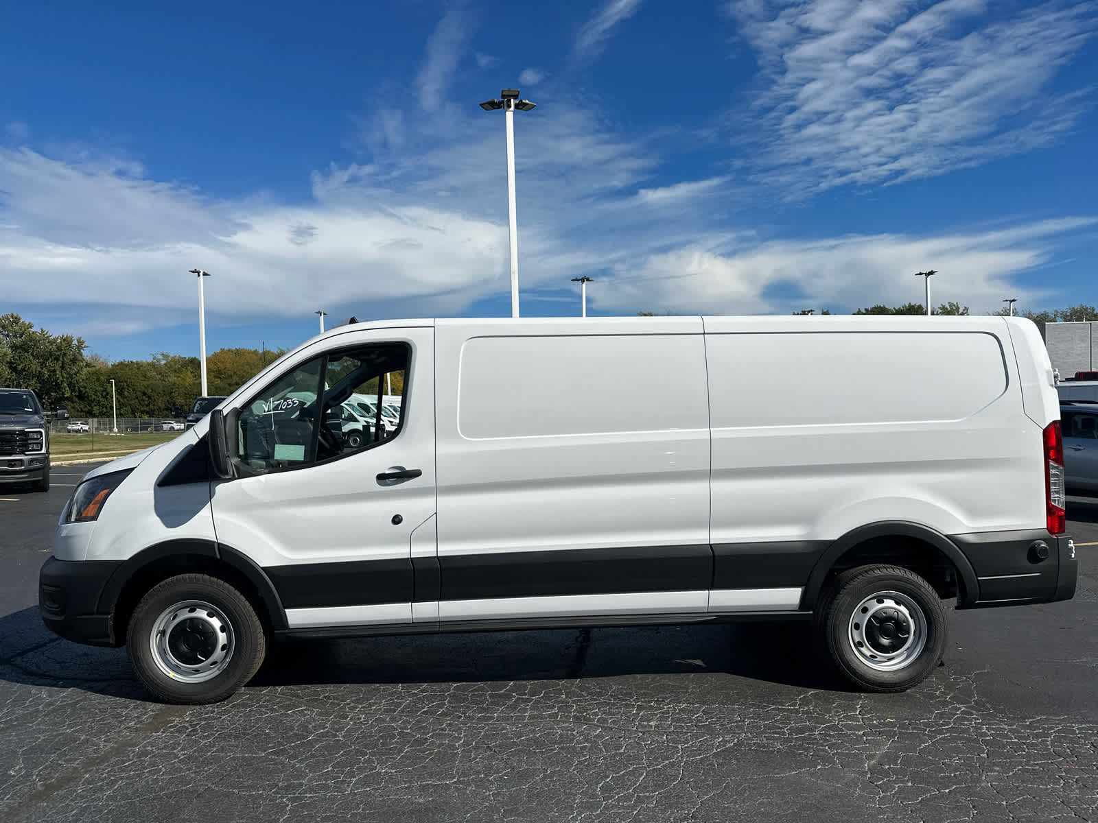 2024 Ford Transit T-250 148  LOW RF 9070 GV 5