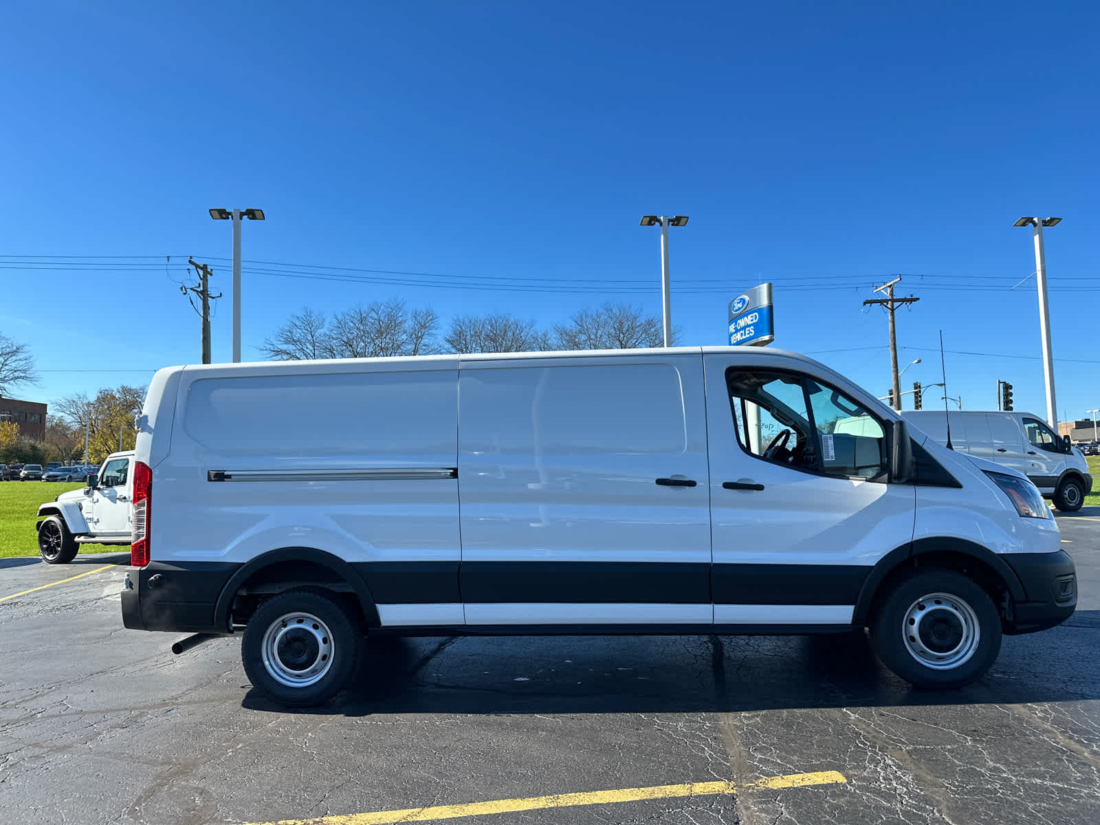 2024 Ford Transit T-250 148  LOW RF 9070 GV 9