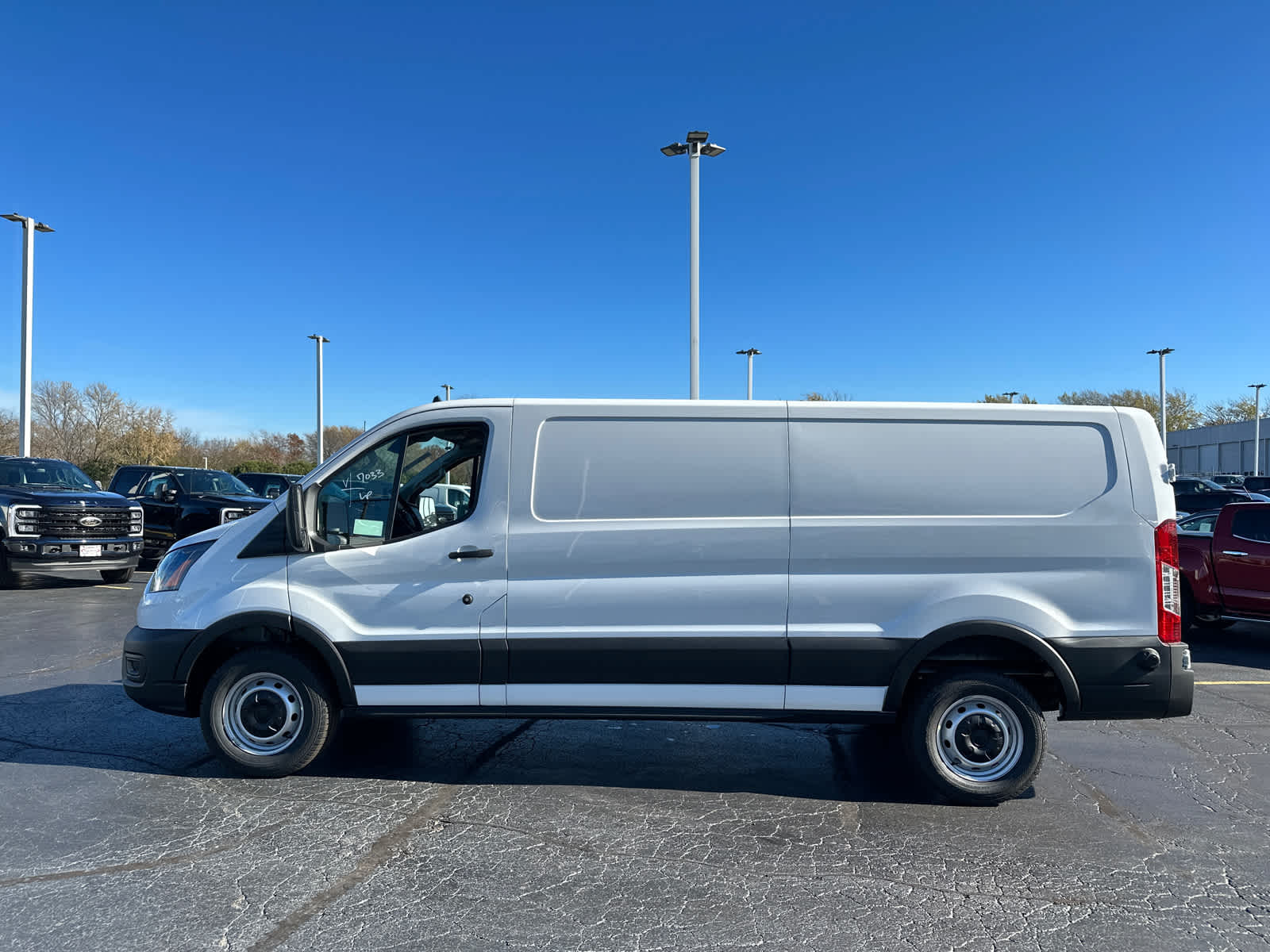 2024 Ford Transit T-250 148  LOW RF 9070 GV 5