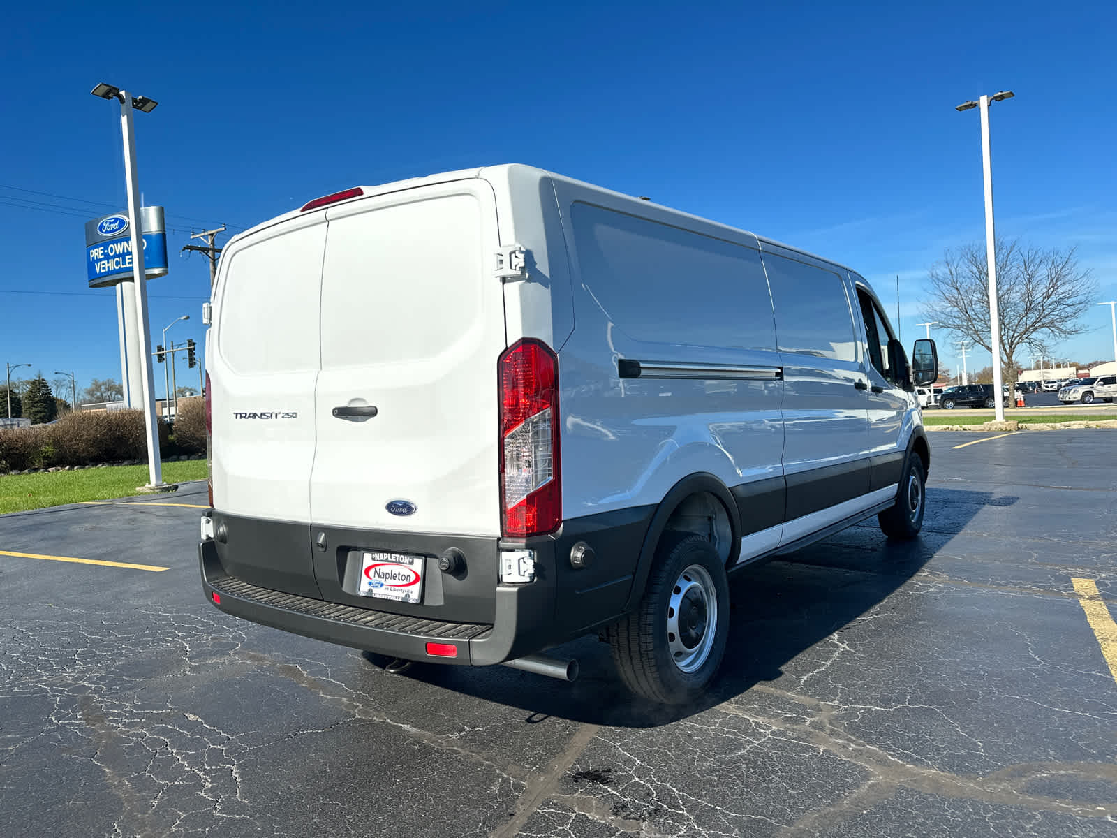 2024 Ford Transit T-250 148  LOW RF 9070 GV 8