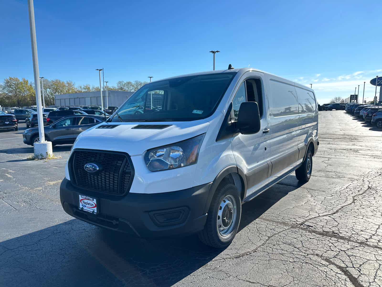 2024 Ford Transit T-250 148  LOW RF 9070 GV 4