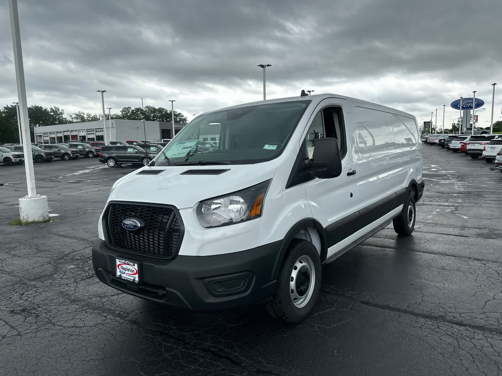 2024 Ford Transit T-250 148  LOW RF 9070 GV 4