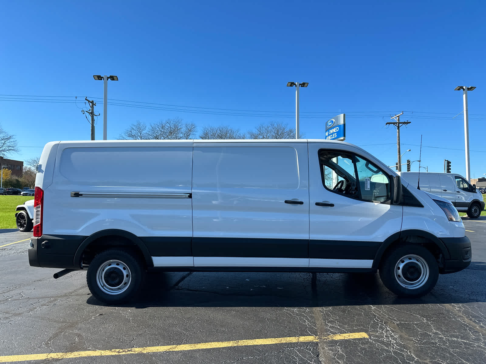 2024 Ford Transit T-250 148  LOW RF 9070 GV 9