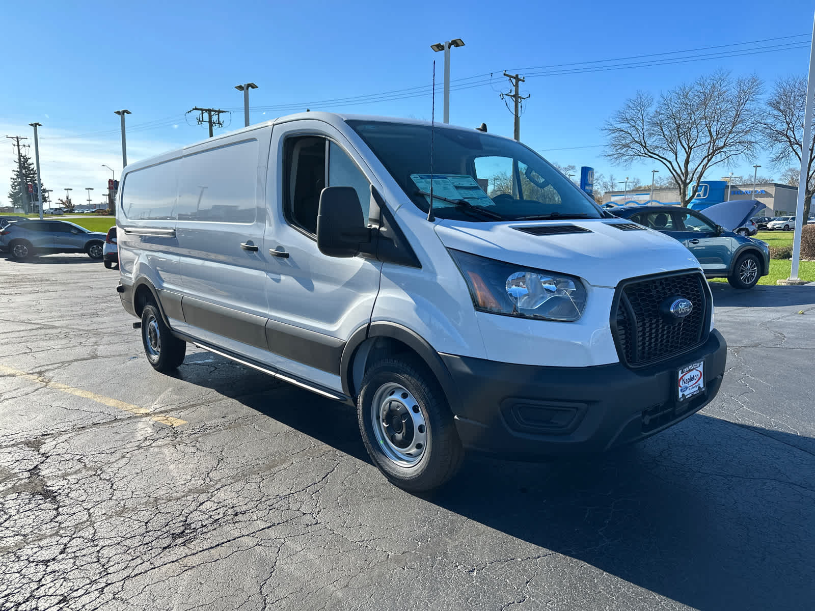 2024 Ford Transit T-250 148  LOW RF 9070 GV 10