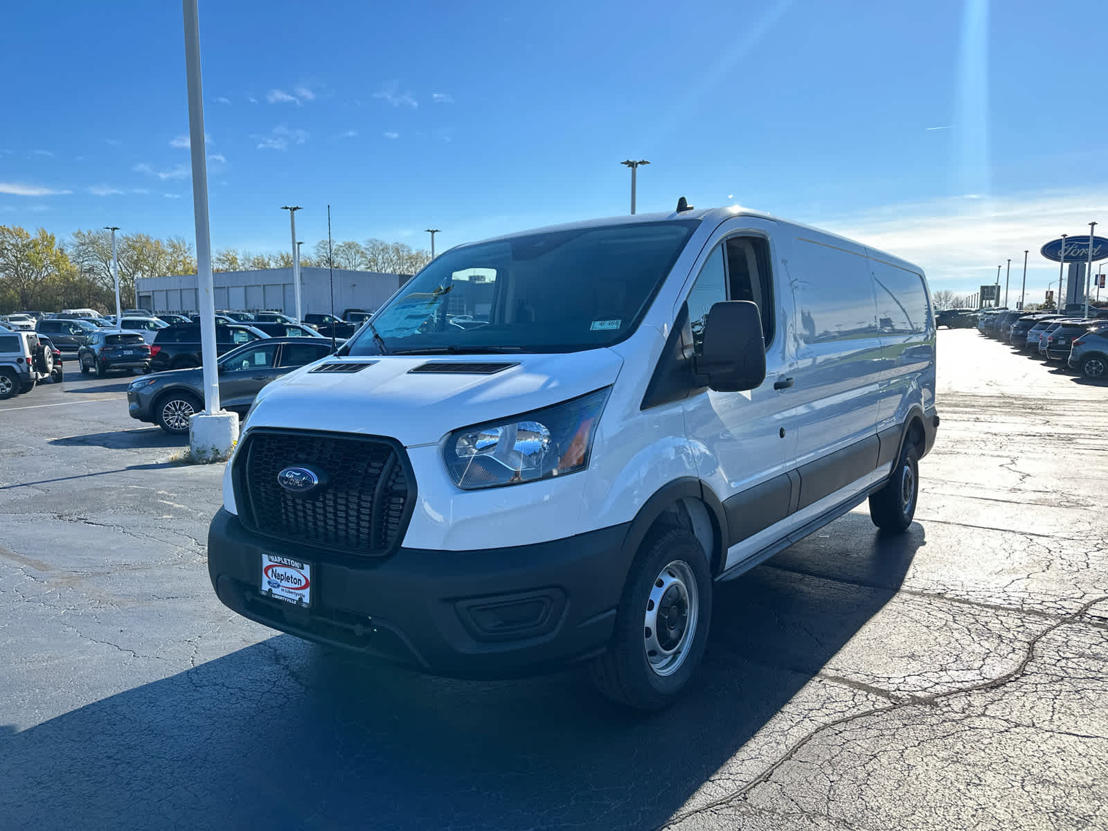 2024 Ford Transit T-250 148  LOW RF 9070 GV 4