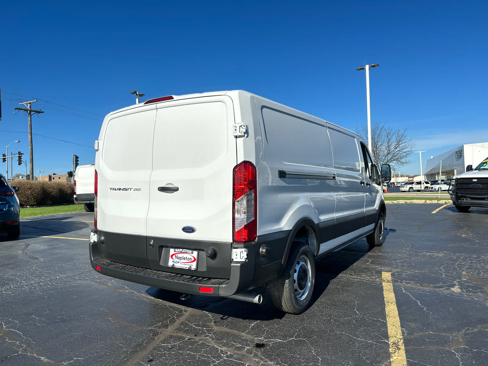 2024 Ford Transit T-250 148  LOW RF 9070 GV 8