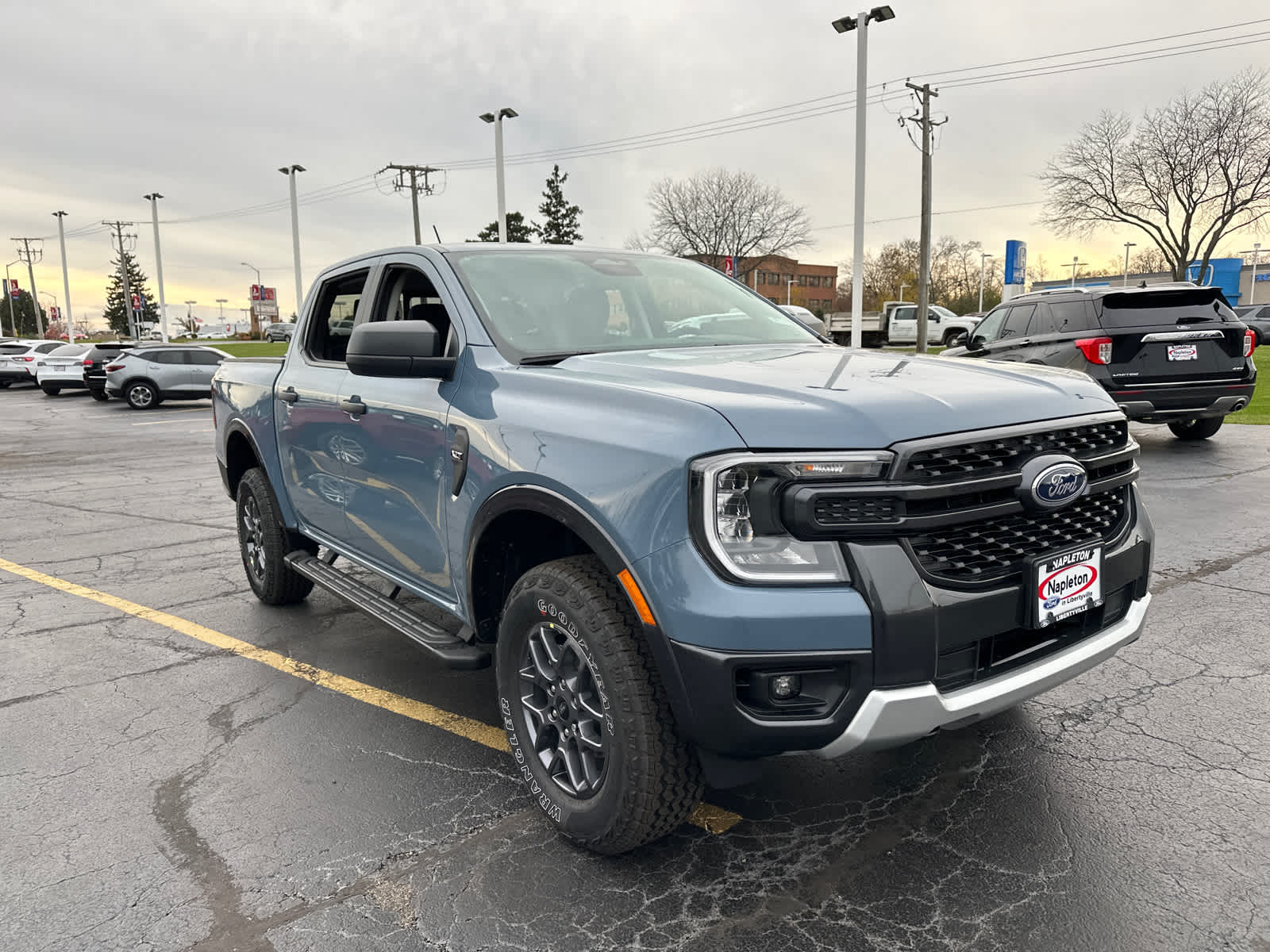 2024 Ford Ranger XLT 4WD SuperCrew 5 Box 10