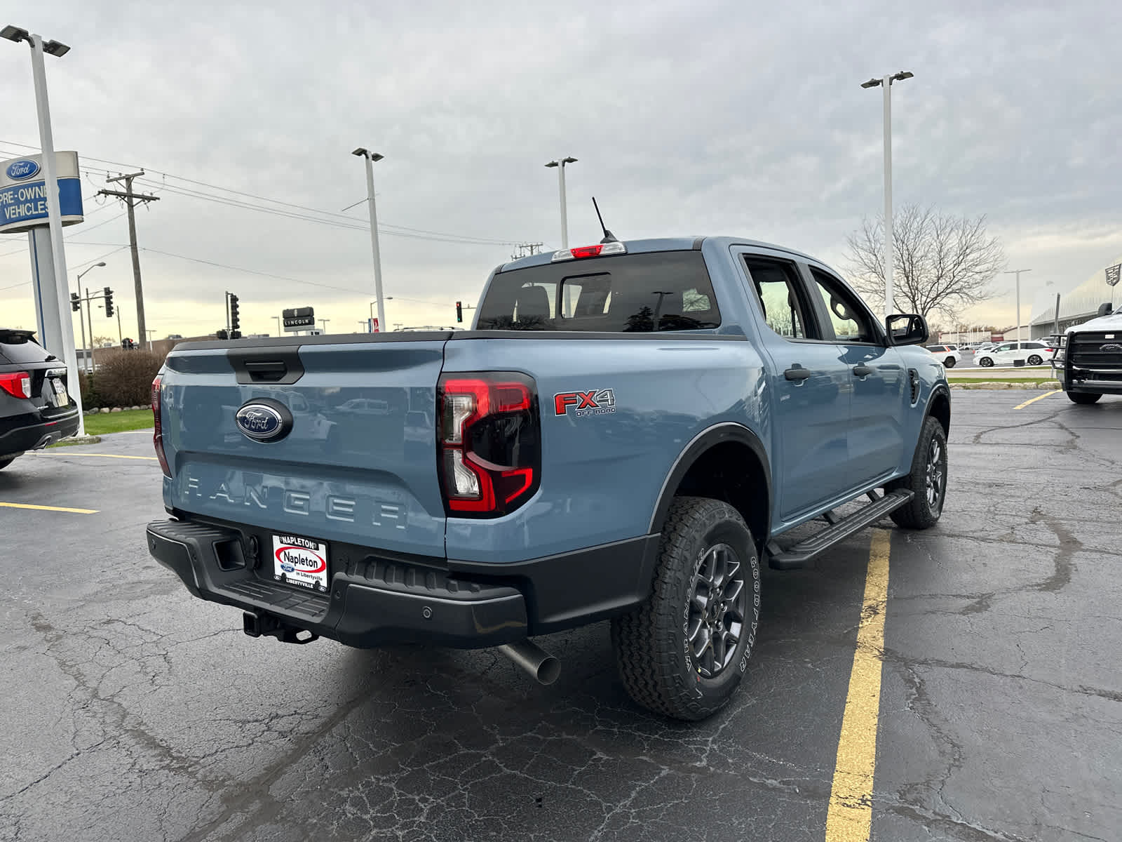 2024 Ford Ranger XLT 4WD SuperCrew 5 Box 8