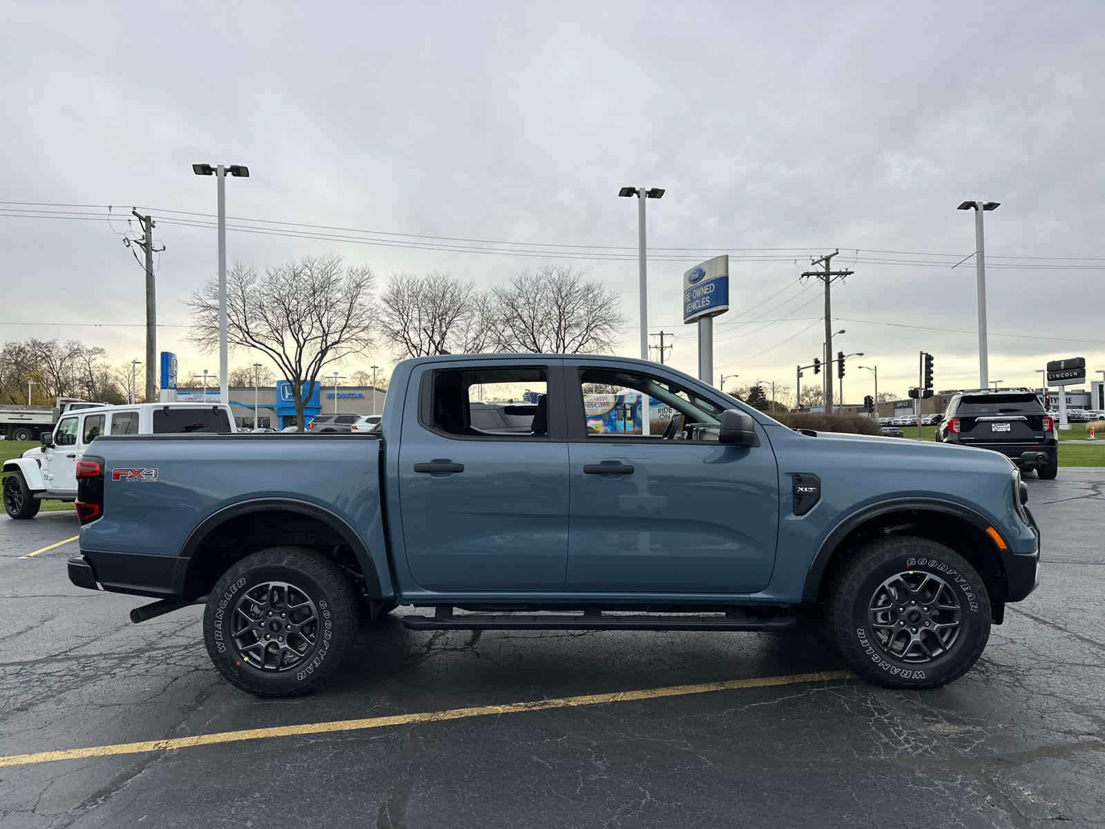 2024 Ford Ranger XLT 4WD SuperCrew 5 Box 9