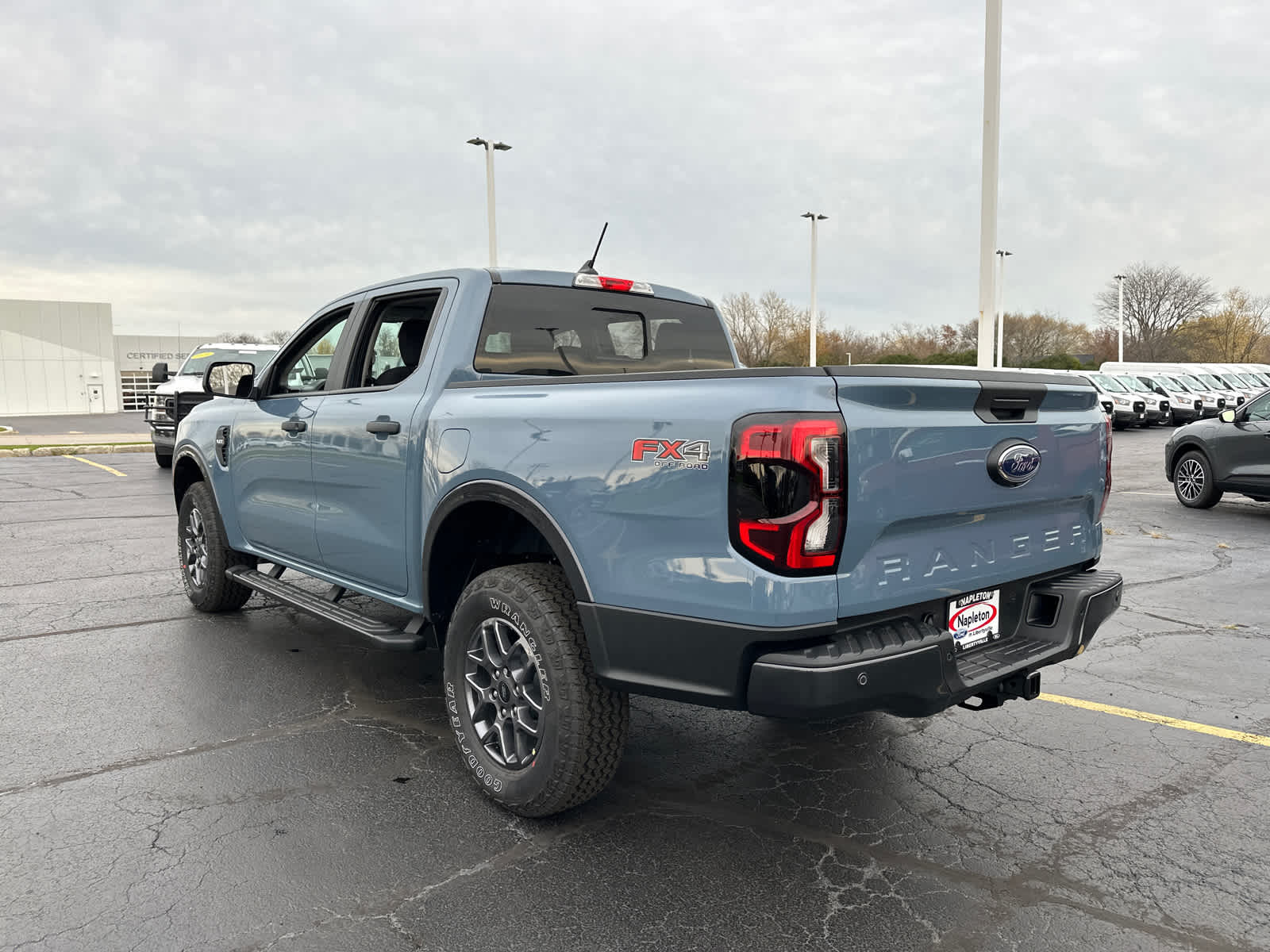 2024 Ford Ranger XLT 4WD SuperCrew 5 Box 6