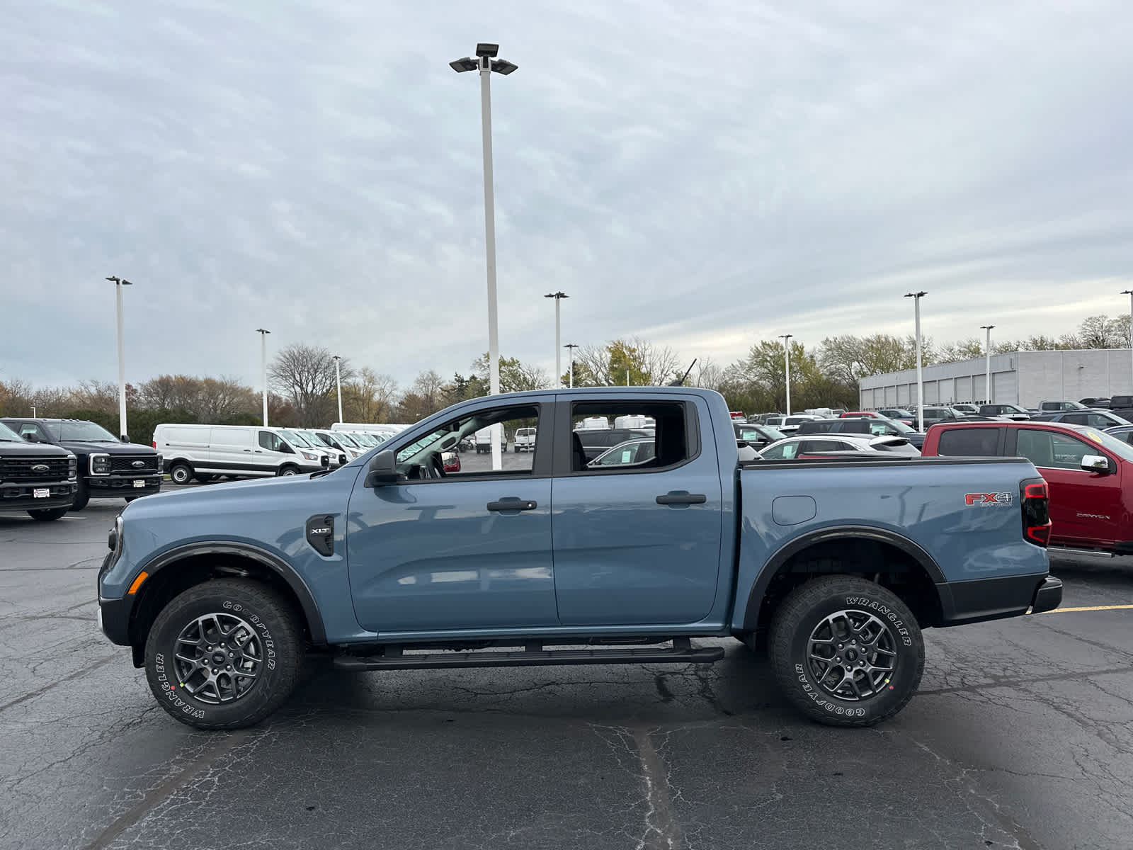 2024 Ford Ranger XLT 4WD SuperCrew 5 Box 5