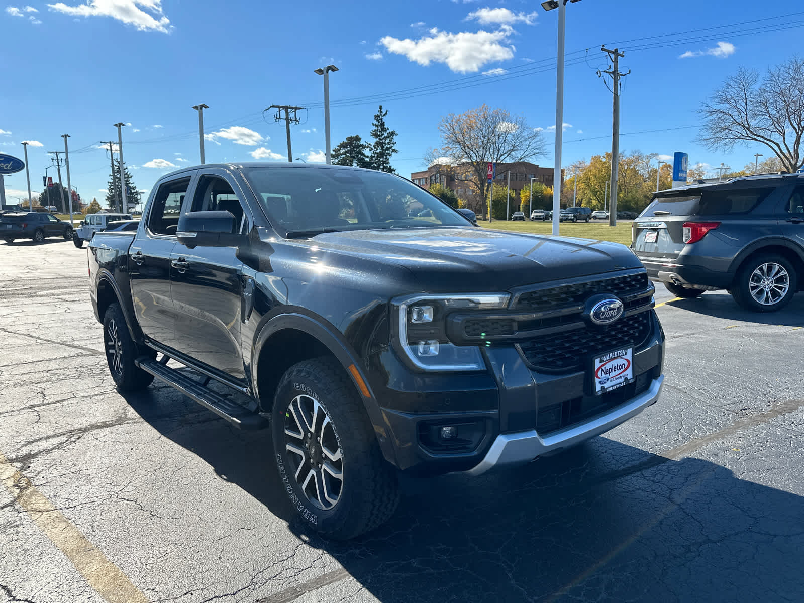 2024 Ford Ranger LARIAT 4WD SuperCrew 5 Box 10