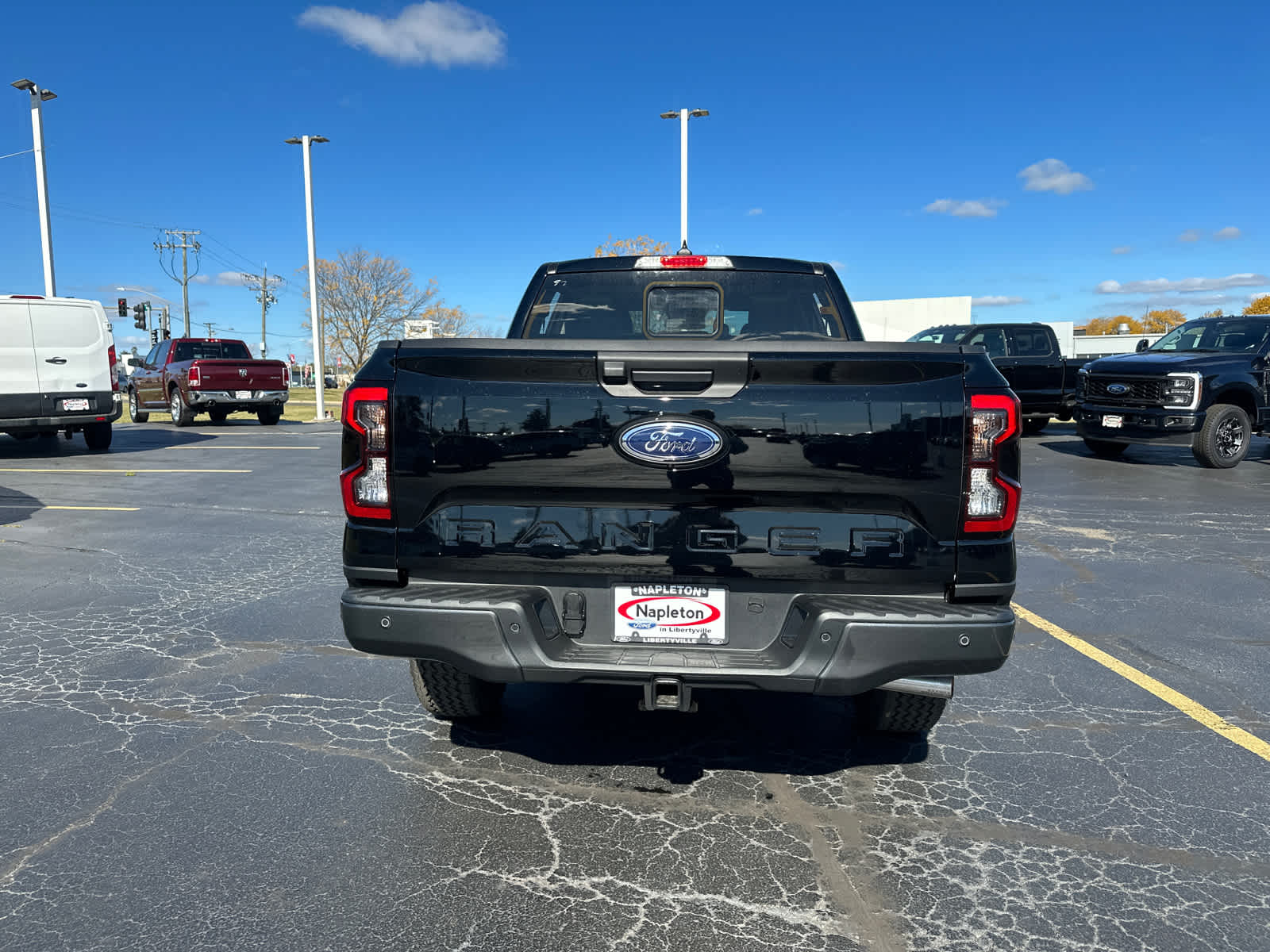 2024 Ford Ranger LARIAT 4WD SuperCrew 5 Box 7