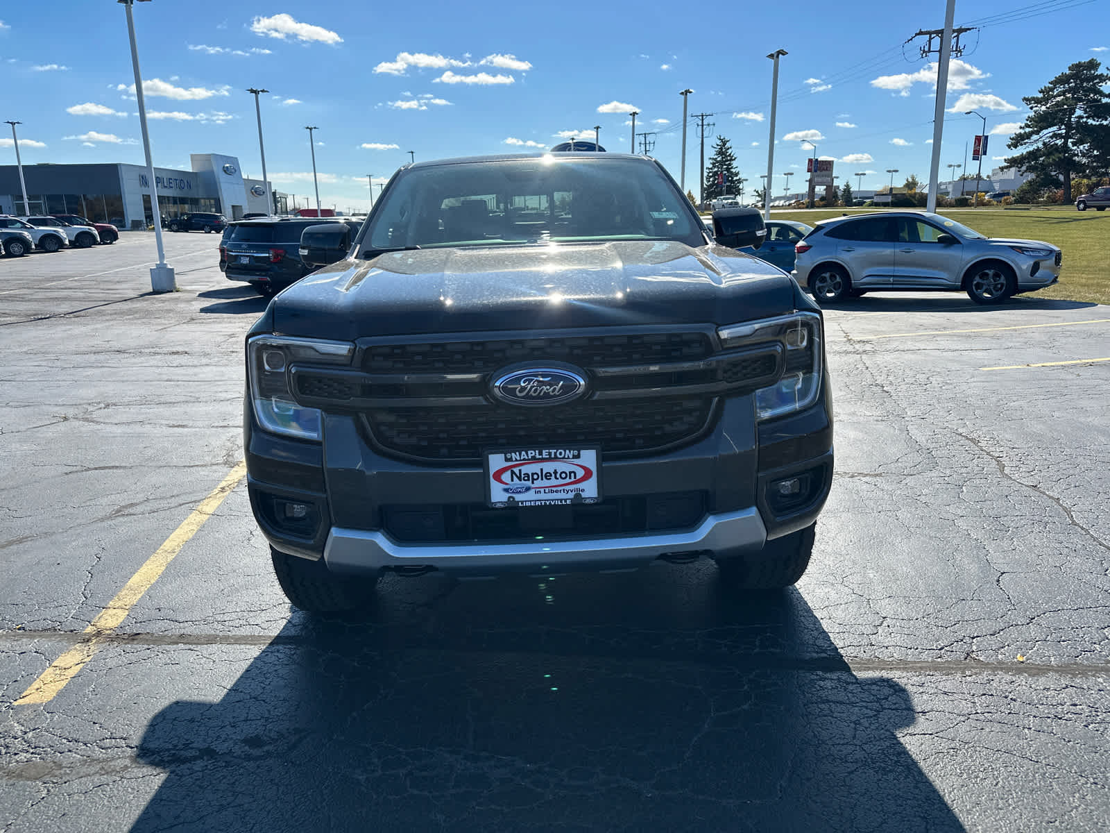 2024 Ford Ranger LARIAT 4WD SuperCrew 5 Box 3