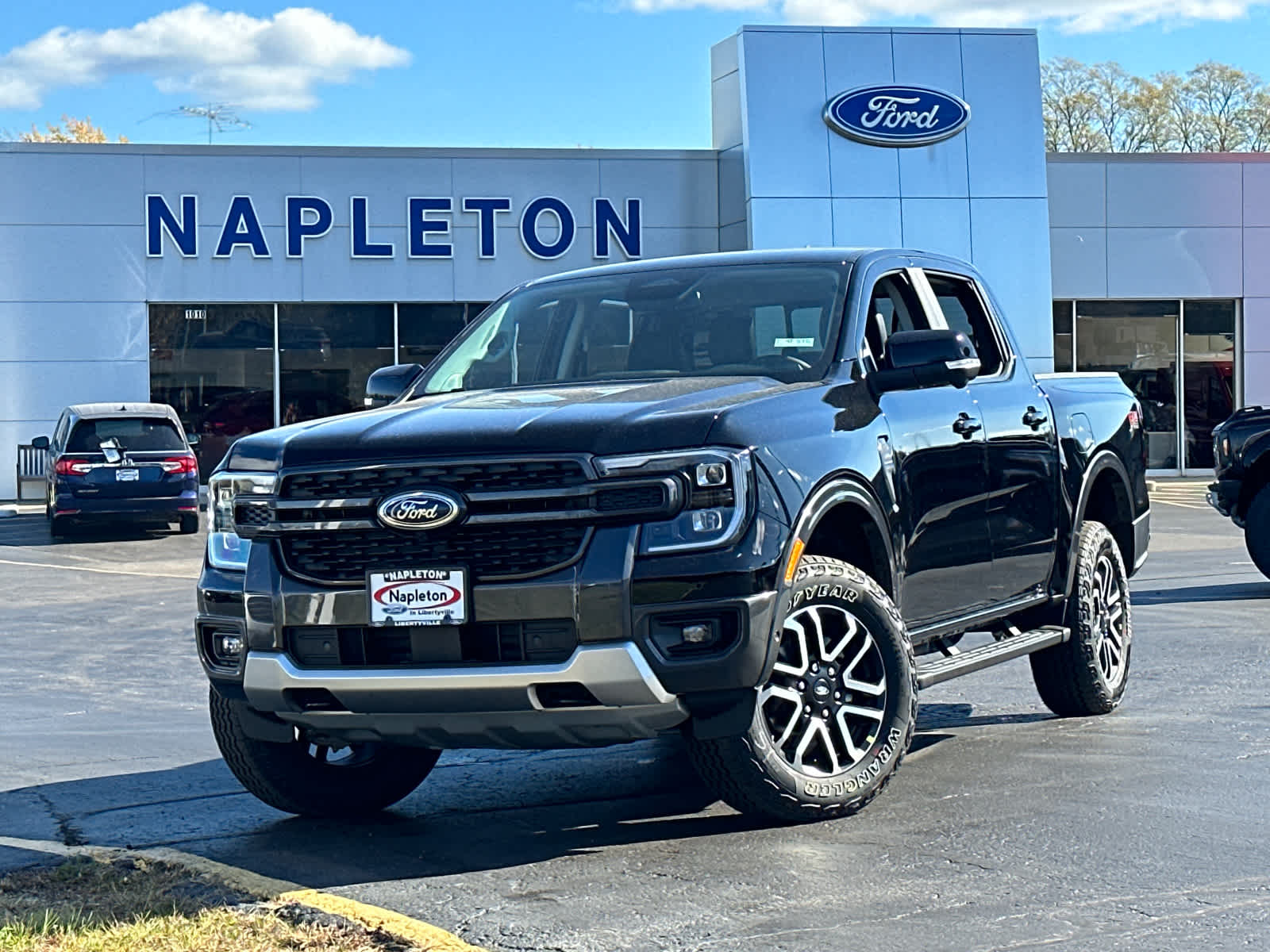 2024 Ford Ranger LARIAT 4WD SuperCrew 5 Box 2