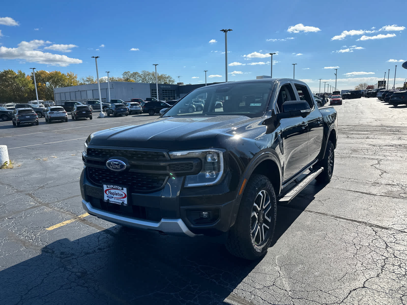 2024 Ford Ranger LARIAT 4WD SuperCrew 5 Box 4