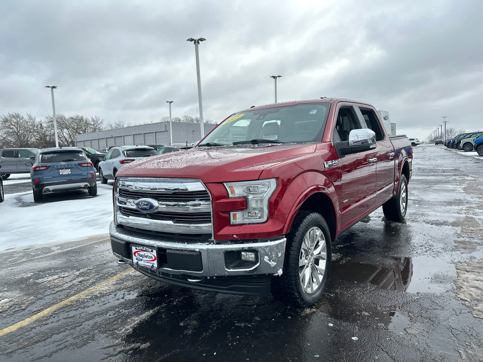 2015 Ford F-150 Lariat 4