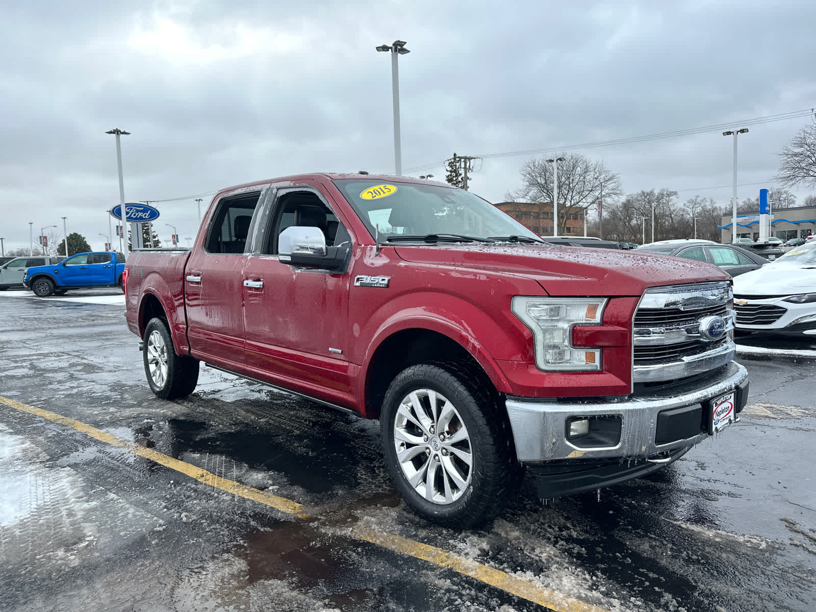 2015 Ford F-150 Lariat 10