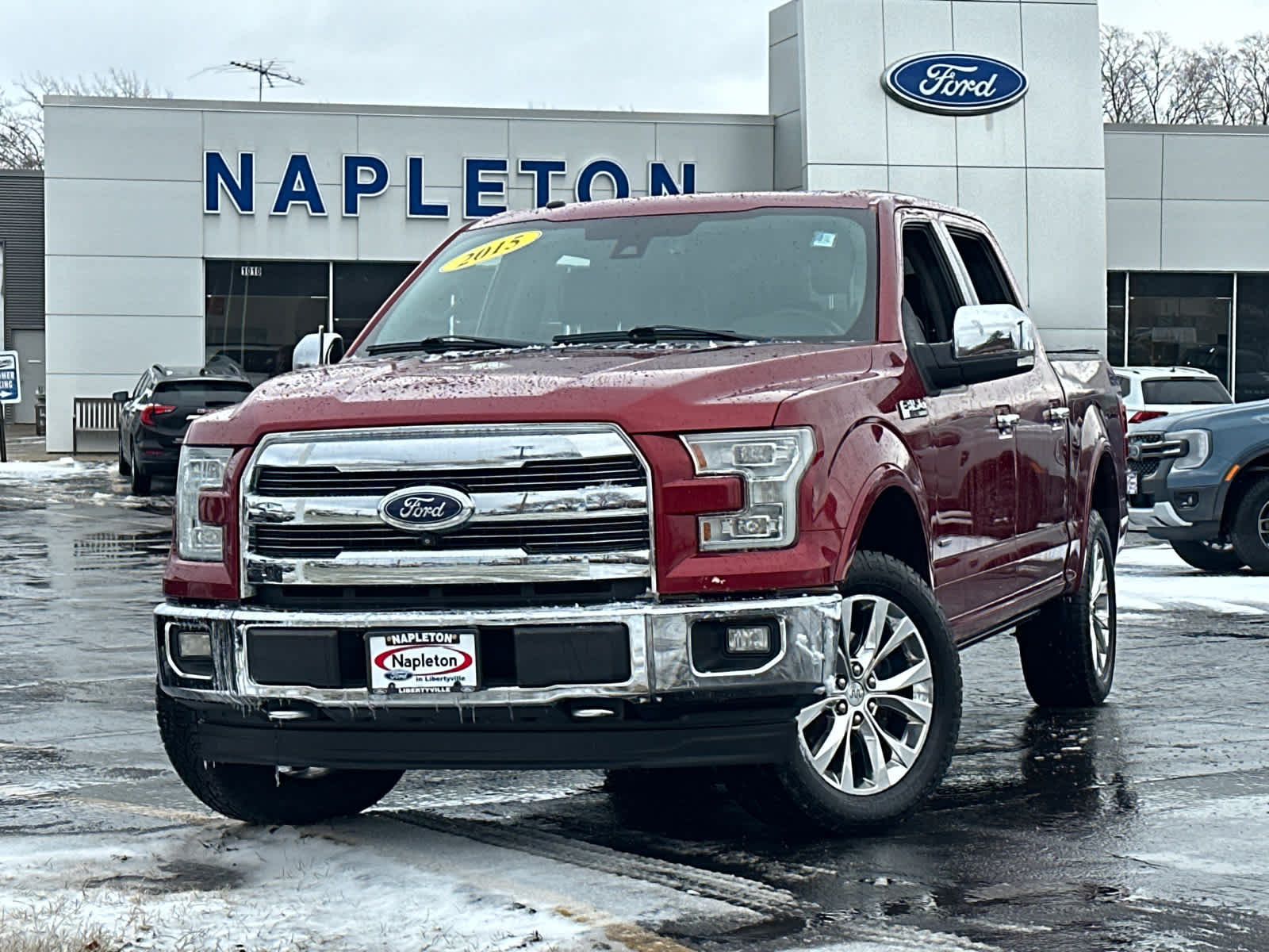 2015 Ford F-150 Lariat 2