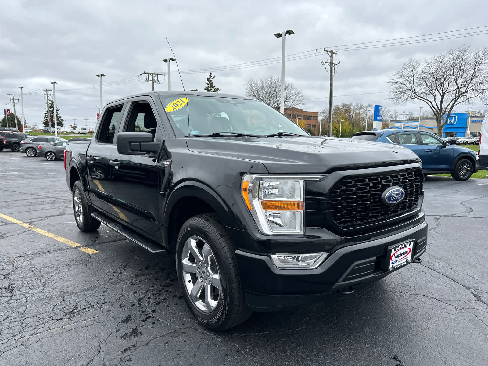 2021 Ford F-150 XL 4WD SuperCrew 5.5 Box 11