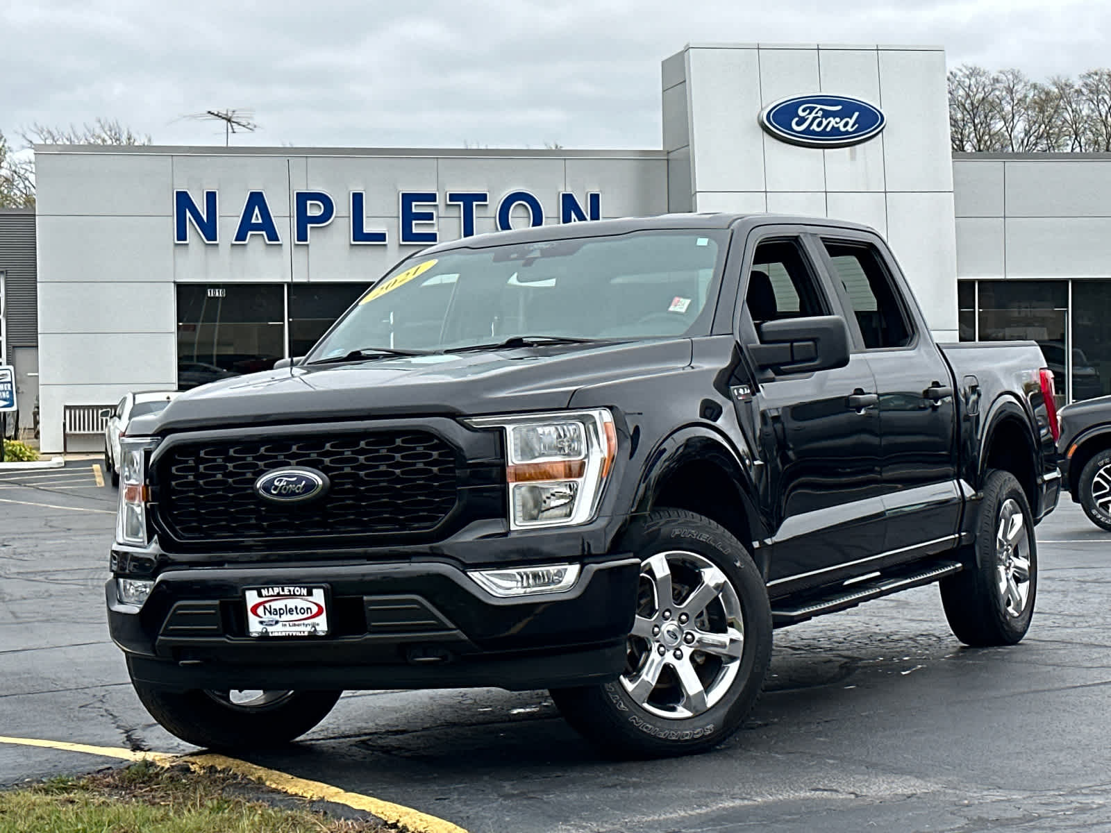 2021 Ford F-150 XL 4WD SuperCrew 5.5 Box 2