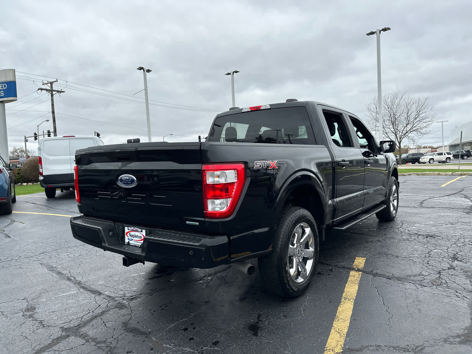 2021 Ford F-150 XL 4WD SuperCrew 5.5 Box 9