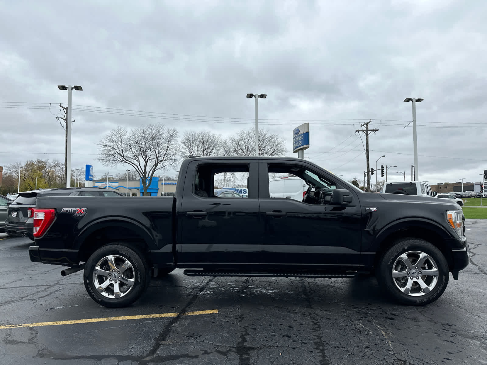 2021 Ford F-150 XL 4WD SuperCrew 5.5 Box 10