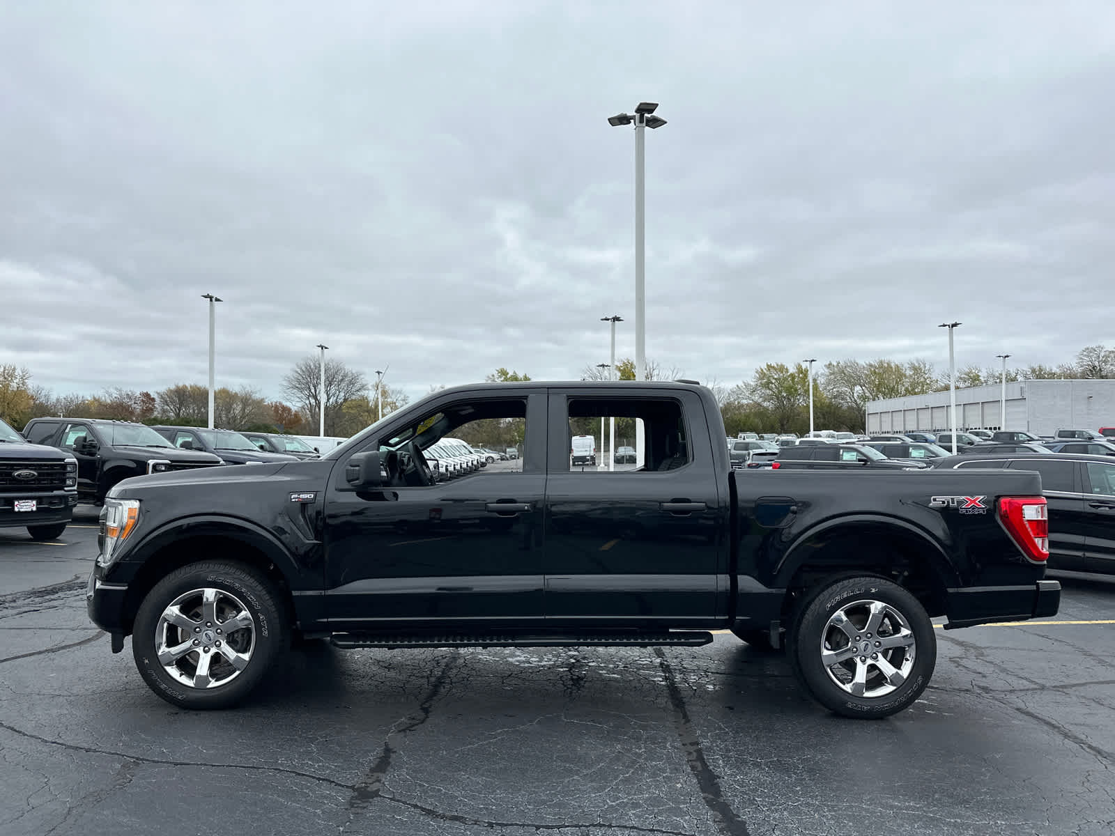 2021 Ford F-150 XL 4WD SuperCrew 5.5 Box 6