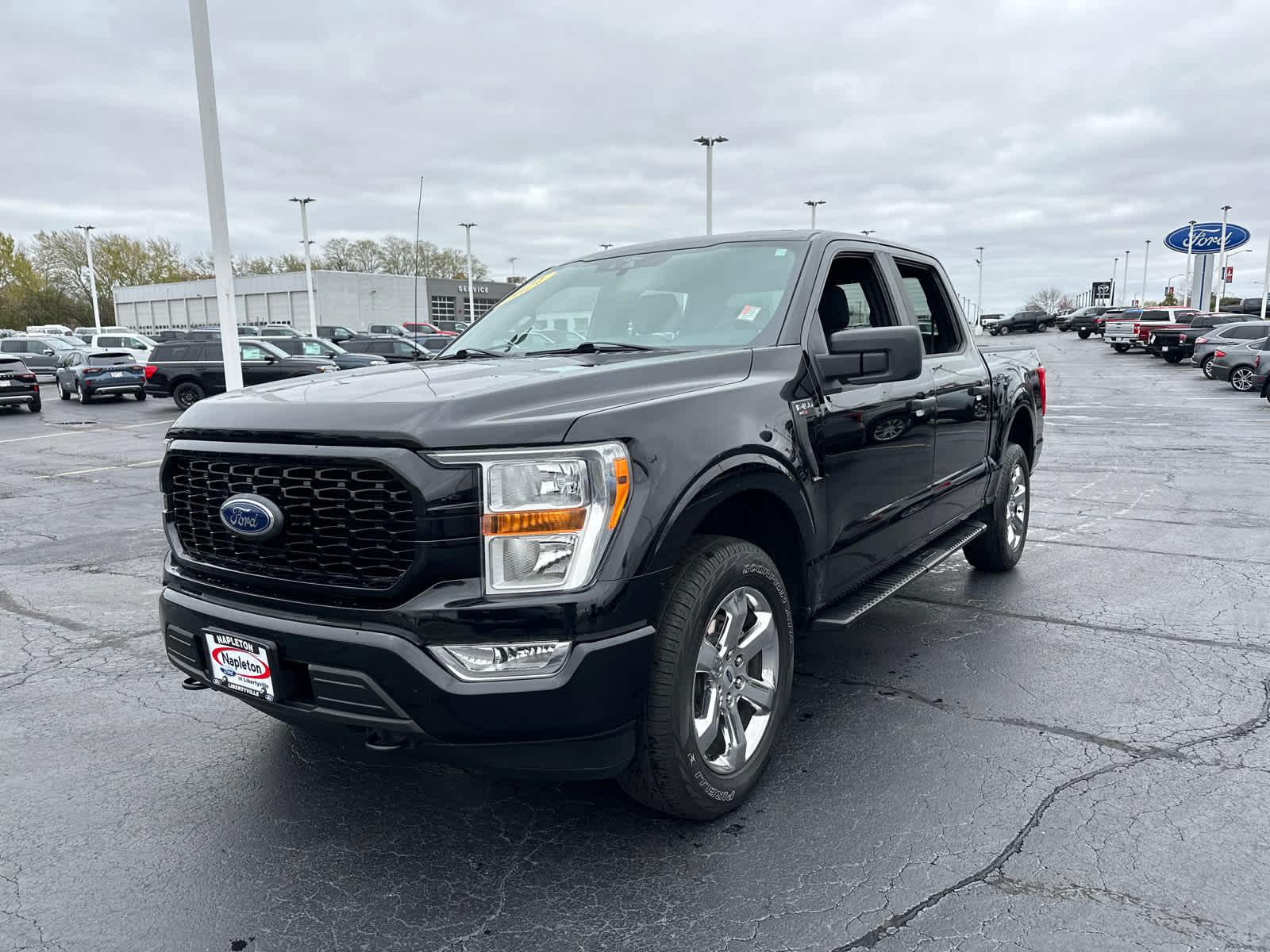 2021 Ford F-150 XL 4WD SuperCrew 5.5 Box 5