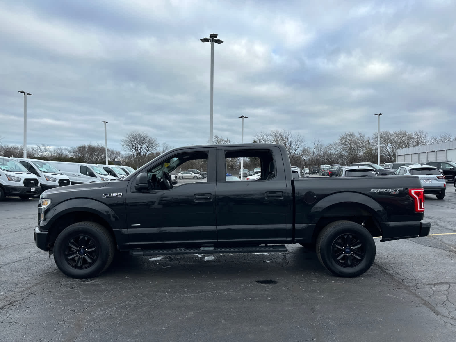 2015 Ford F-150 XL 5