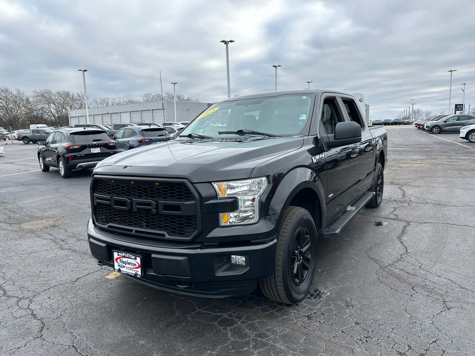 2015 Ford F-150 XL 4