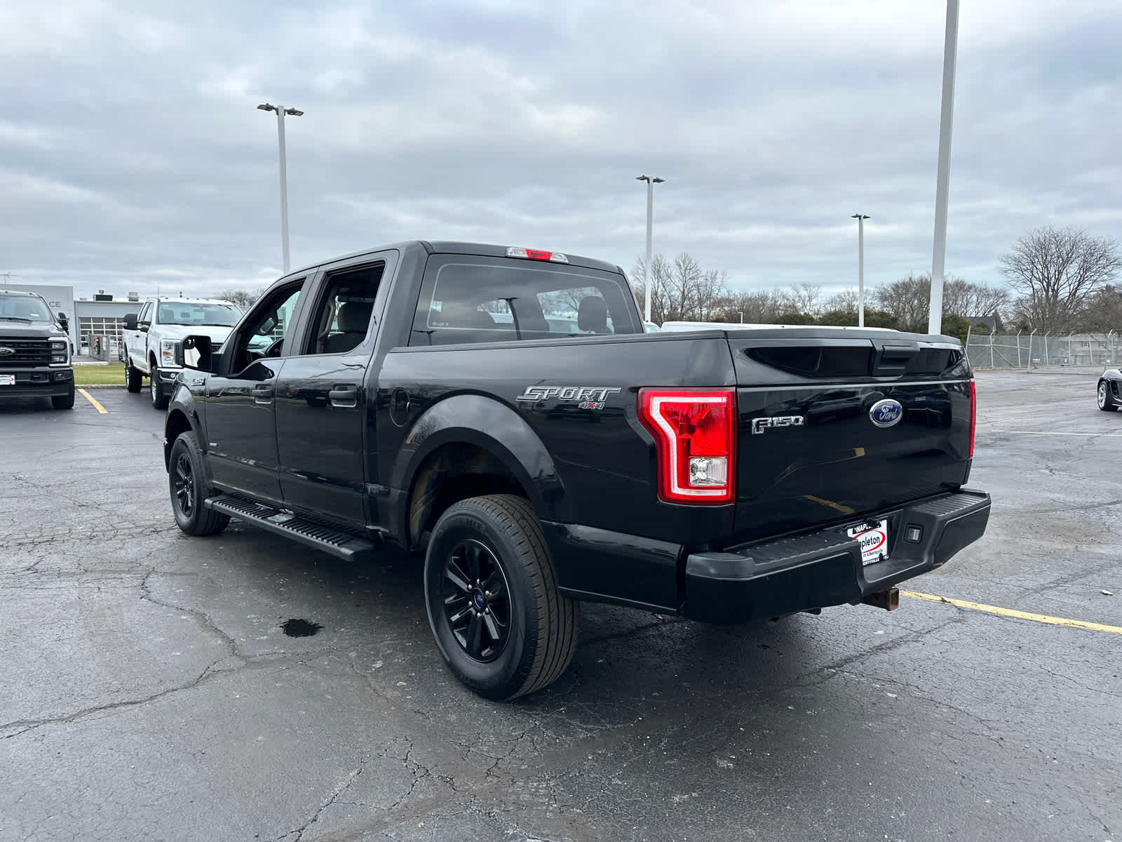 2015 Ford F-150 XL 6