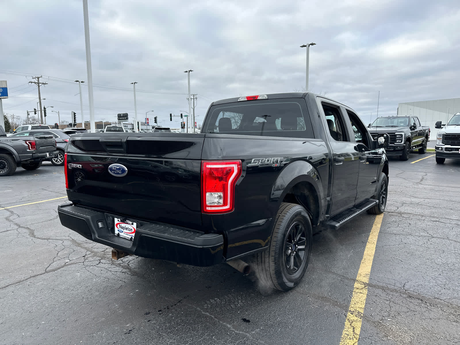 2015 Ford F-150 XL 8