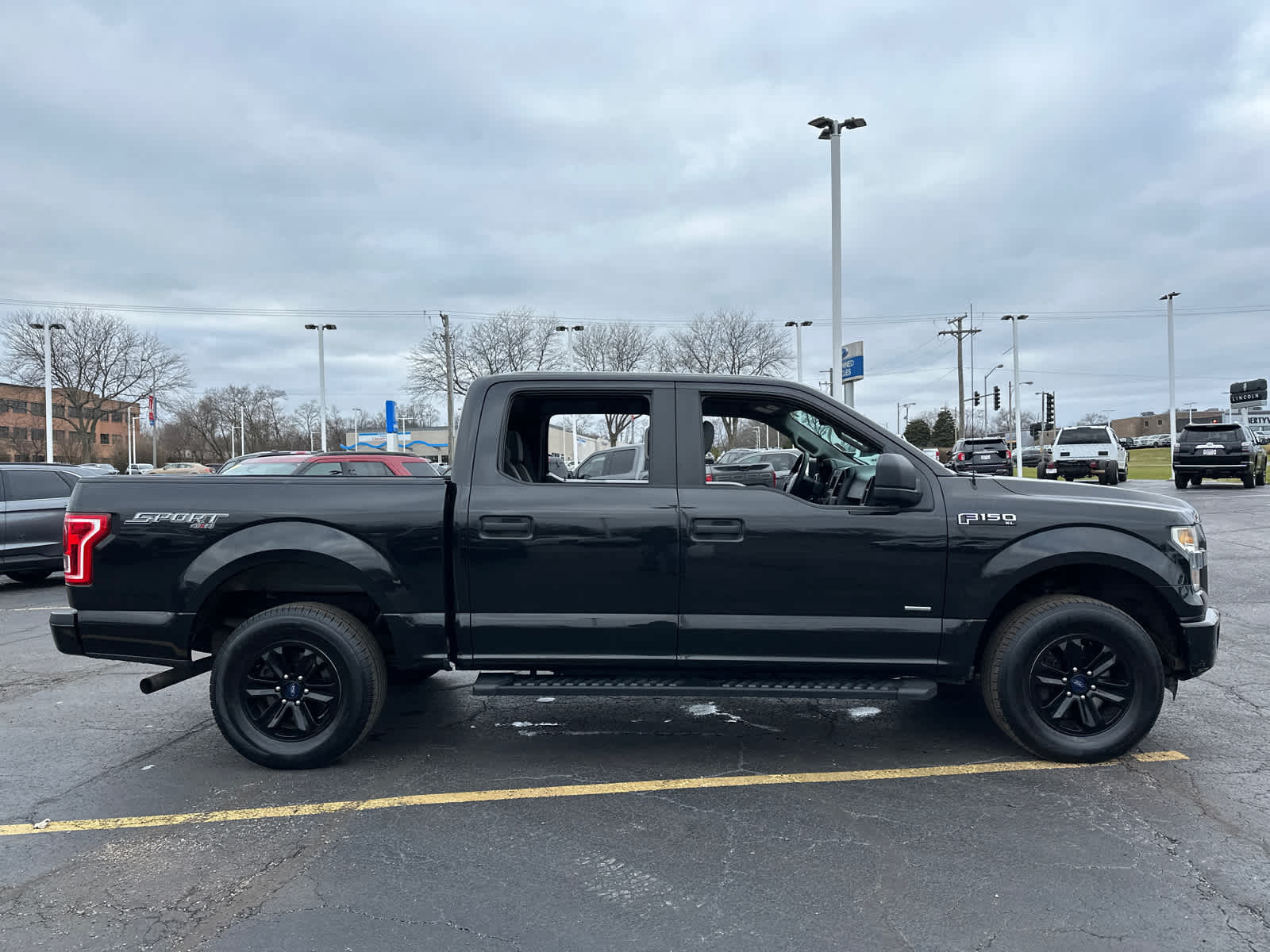 2015 Ford F-150 XL 9