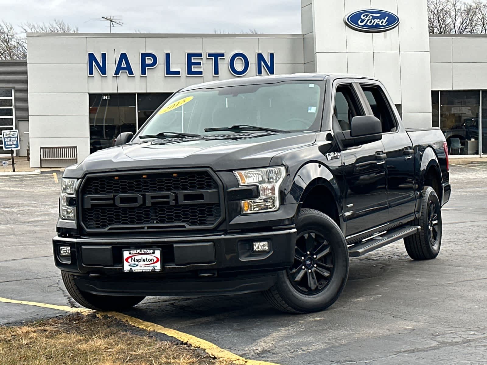 2015 Ford F-150 XL 2