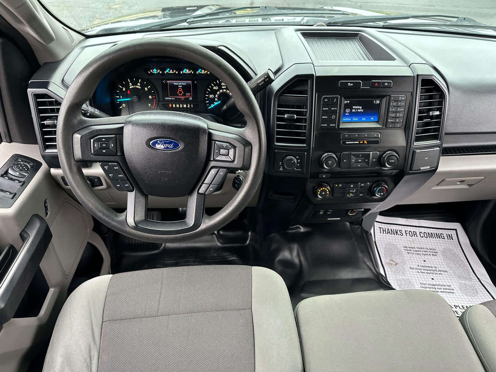 2015 Ford F-150 XL 16