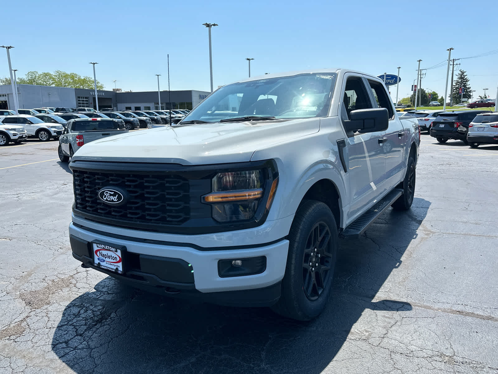 2024 Ford F-150 STX 4WD SuperCrew 5.5 Box 4