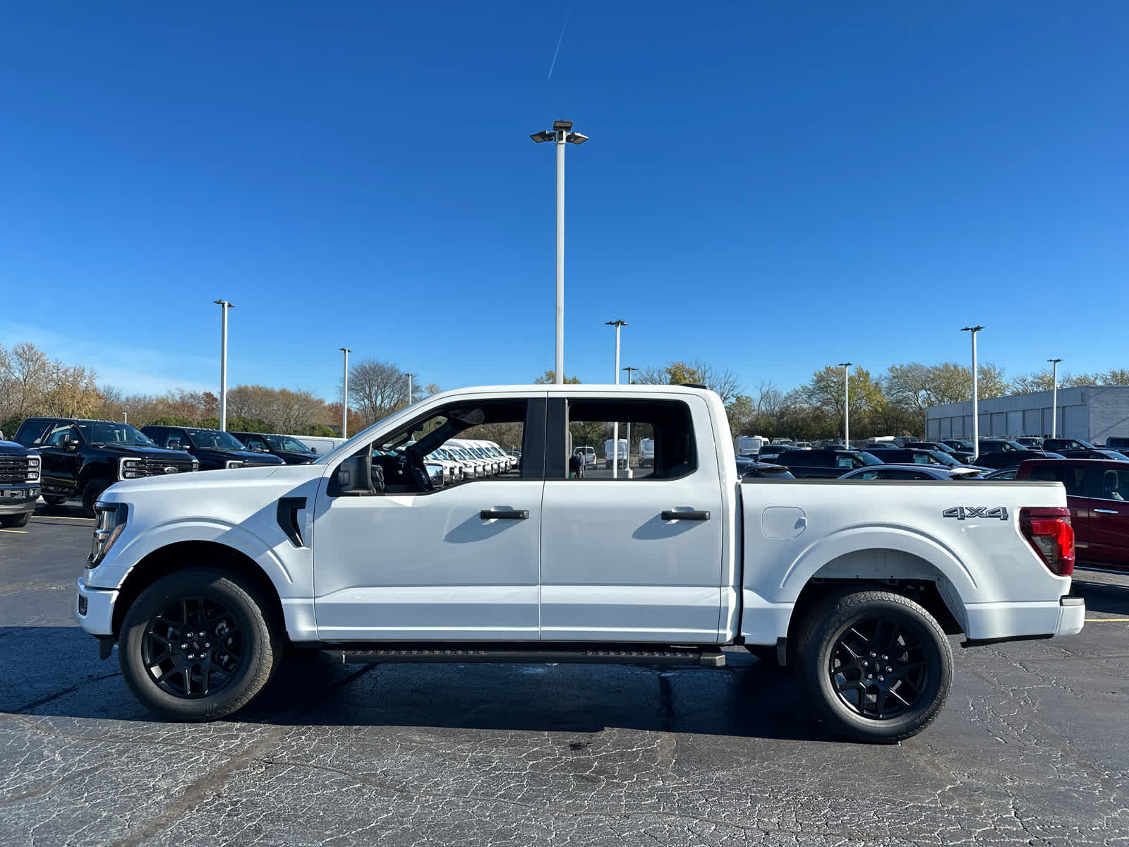 2024 Ford F-150 STX 4WD SuperCrew 5.5 Box 5