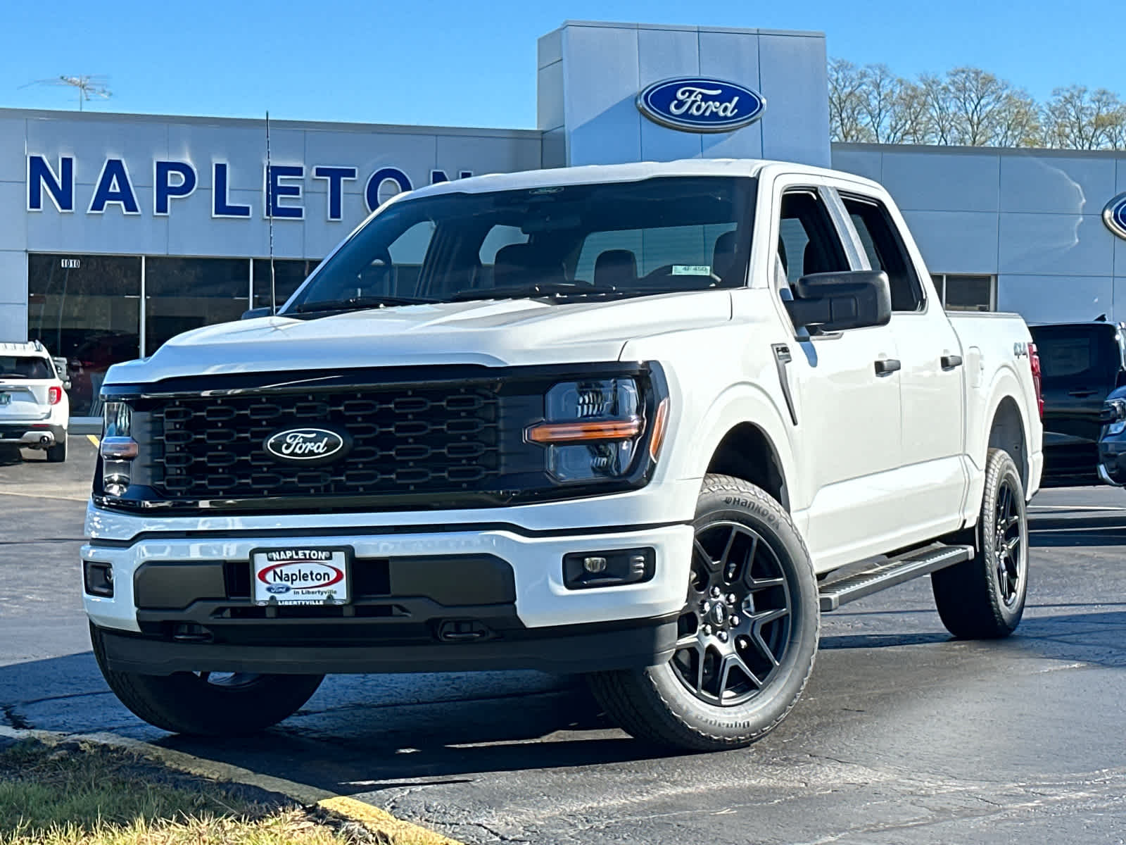 2024 Ford F-150 STX 4WD SuperCrew 5.5 Box 2