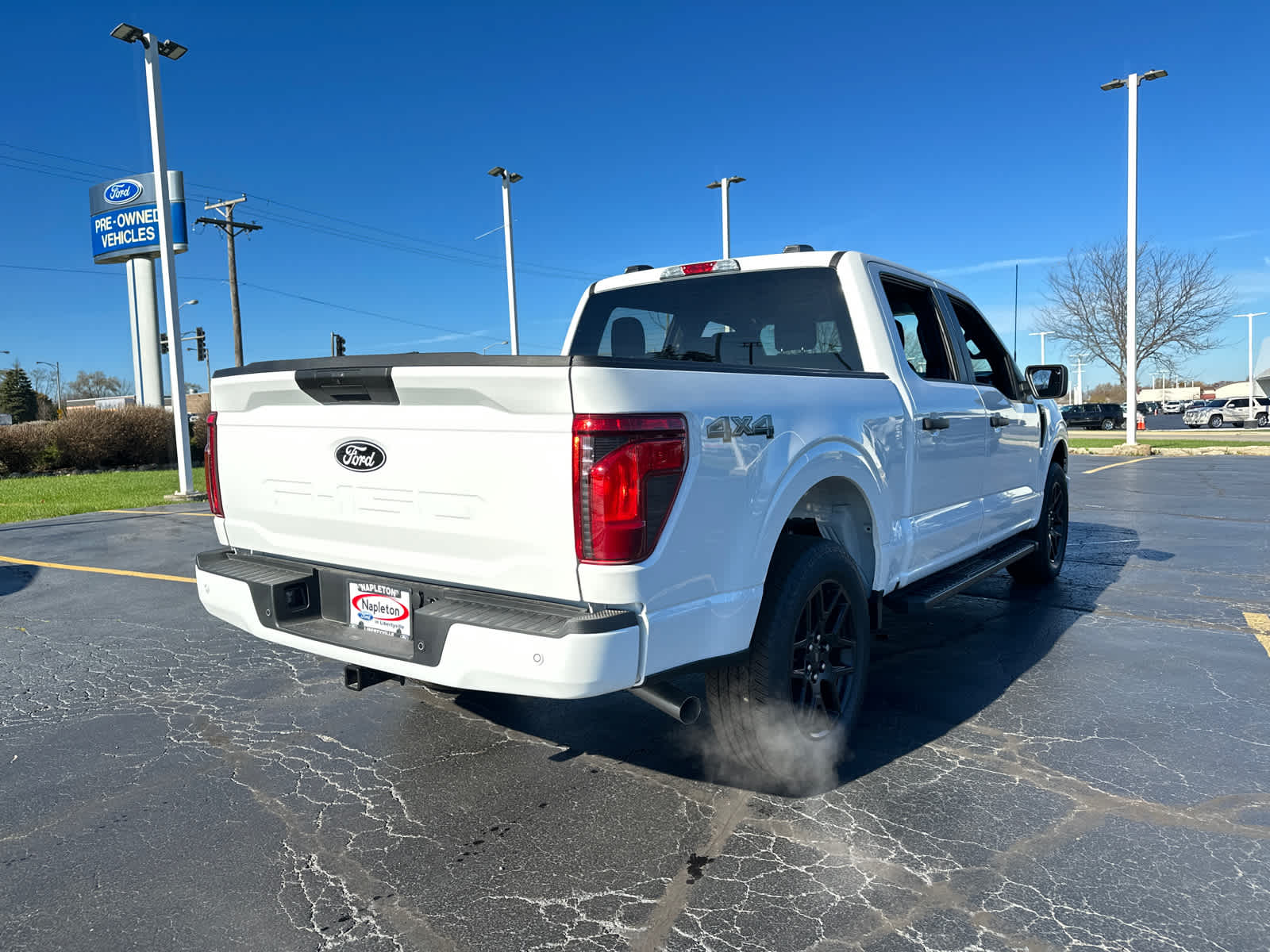 2024 Ford F-150 STX 4WD SuperCrew 5.5 Box 8