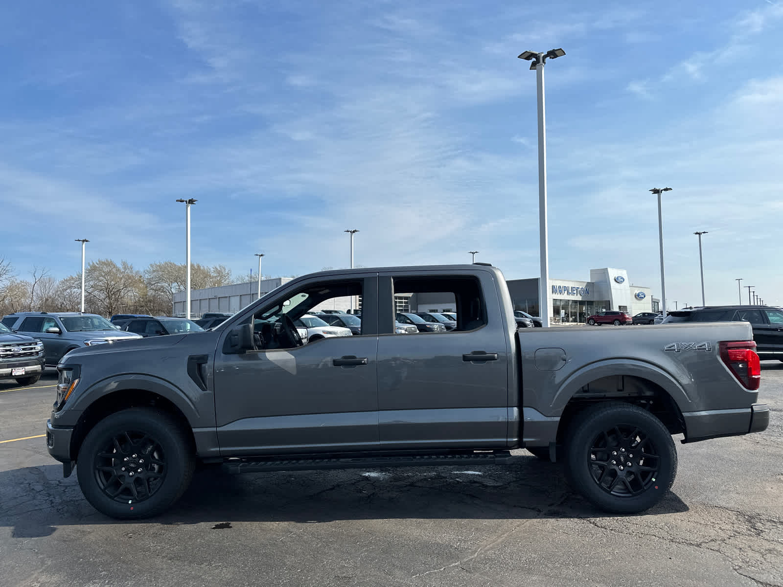 2024 Ford F-150 STX 4WD SuperCrew 5.5 Box 5