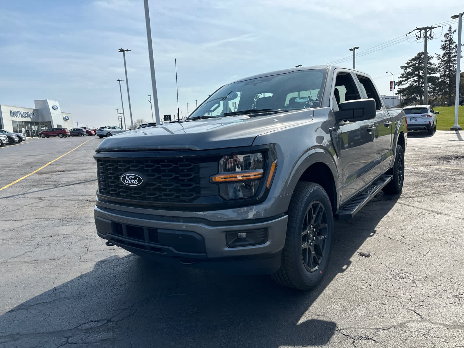 2024 Ford F-150 STX 4WD SuperCrew 5.5 Box 4