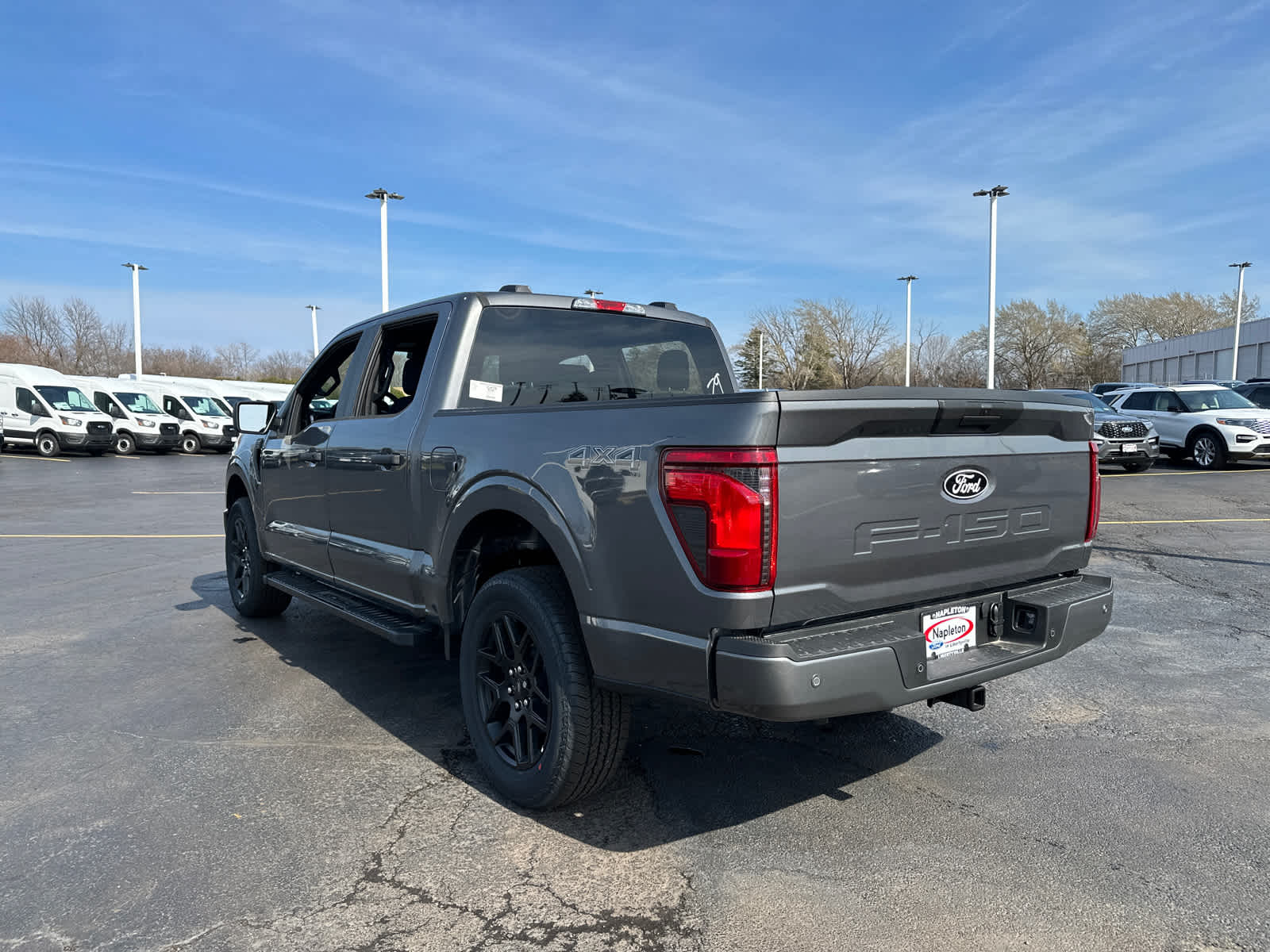 2024 Ford F-150 STX 4WD SuperCrew 5.5 Box 6