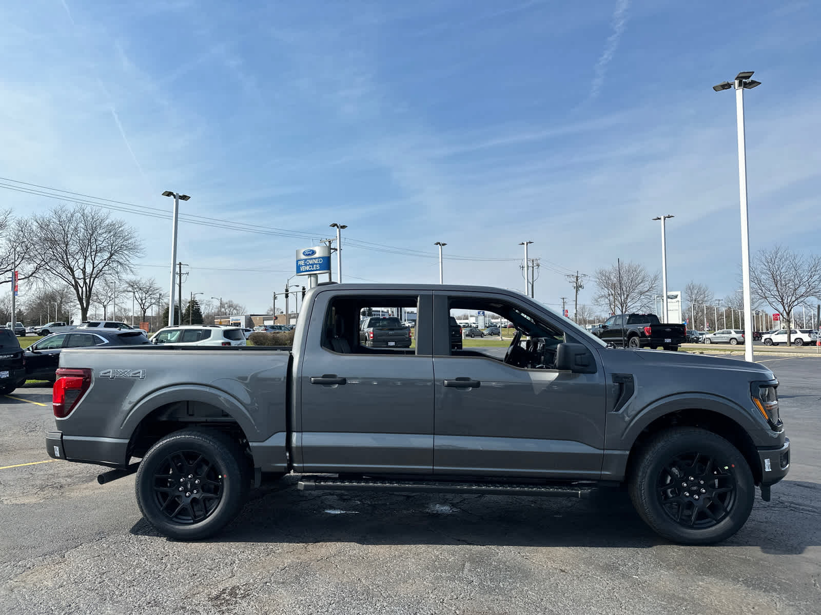 2024 Ford F-150 STX 4WD SuperCrew 5.5 Box 9