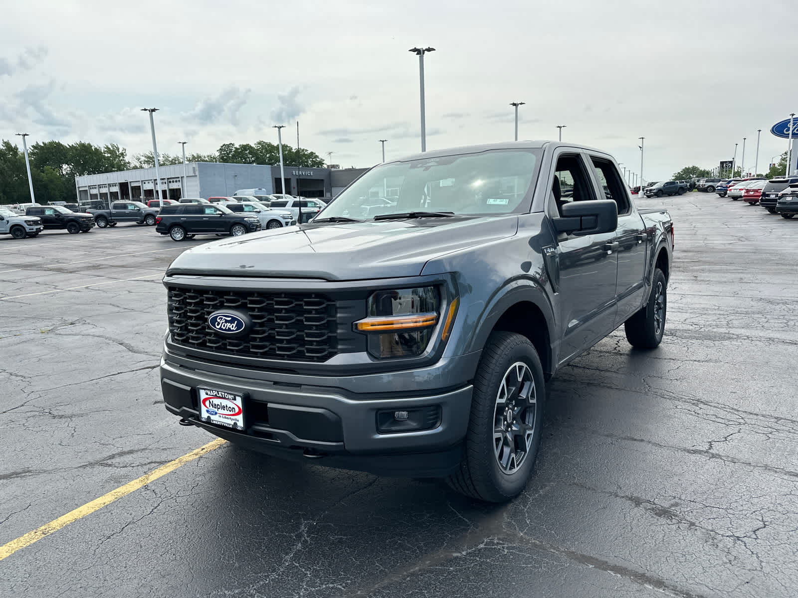 2024 Ford F-150 STX 4WD SuperCrew 5.5 Box 4