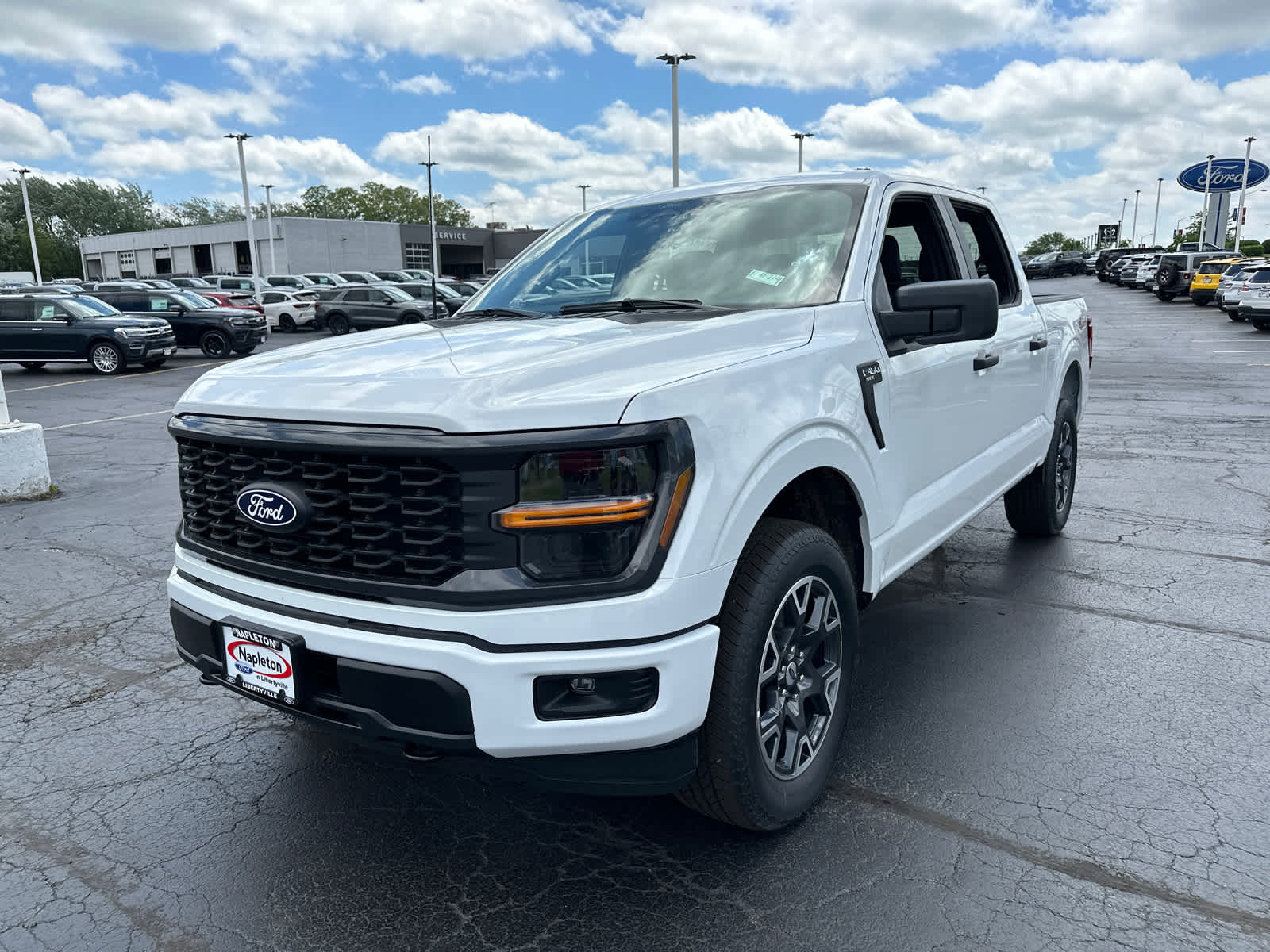 2024 Ford F-150 STX 4WD SuperCrew 5.5 Box 4