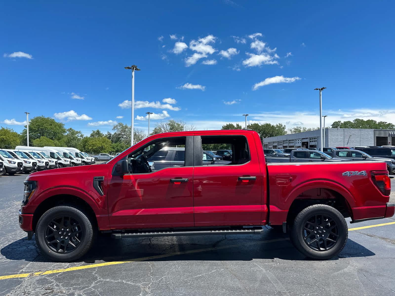 2024 Ford F-150 STX 4WD SuperCrew 5.5 Box 5