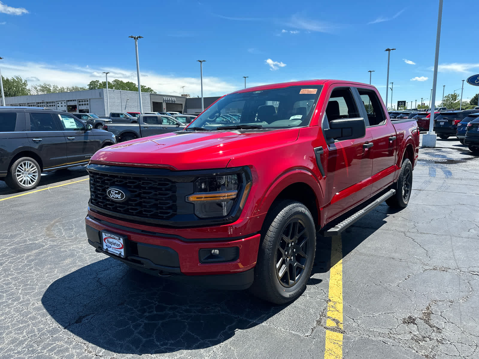 2024 Ford F-150 STX 4WD SuperCrew 5.5 Box 4