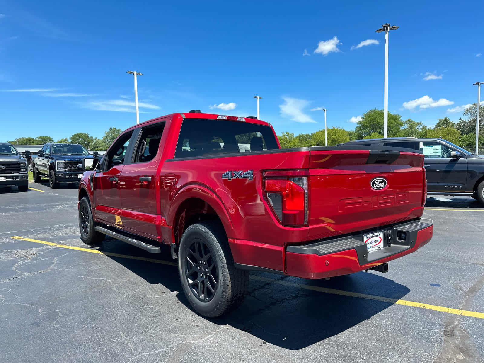 2024 Ford F-150 STX 4WD SuperCrew 5.5 Box 6