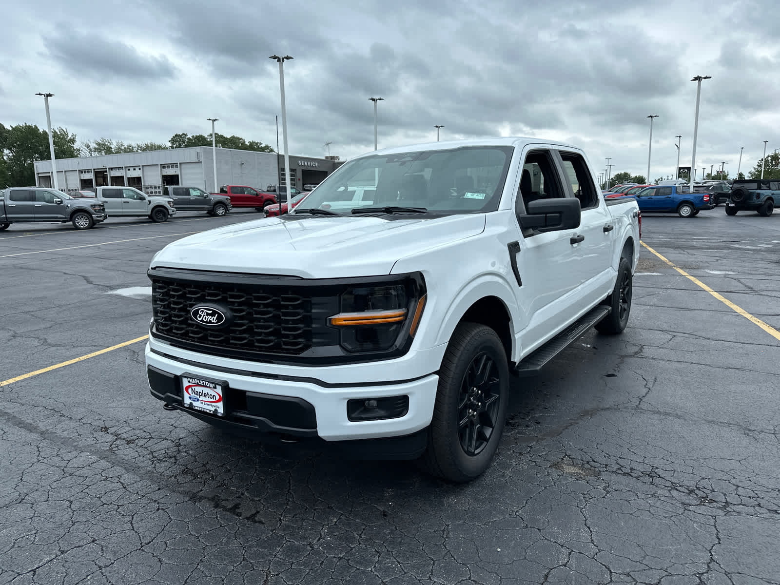 2024 Ford F-150 STX 4WD SuperCrew 5.5 Box 4